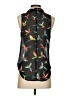 American Eagle Outfitters 100% Polyester Black Sleeveless Blouse Size XS - photo 2