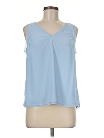 Halogen Sleeveless Blouse (view 1)