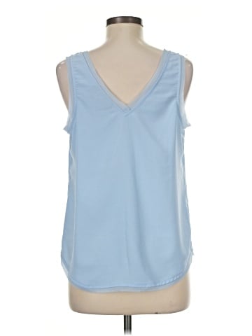Halogen Sleeveless Blouse (view 2)