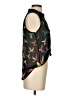 American Eagle Outfitters 100% Polyester Black Sleeveless Blouse Size XS - photo 4