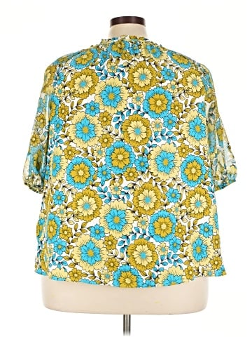 Cato Short Sleeve Blouse (view 2)