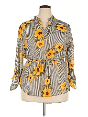 Indulge 3/4 Sleeve Blouse (view 1)