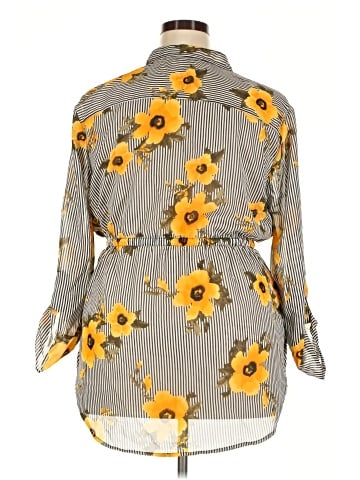 Indulge 3/4 Sleeve Blouse (view 2)
