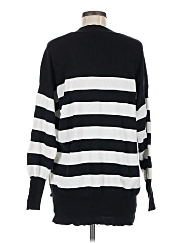 Hem & Thread Pullover Sweater (view 2)