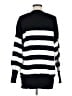 Hem & Thread Stripes Black Pullover Sweater Size M - photo 2