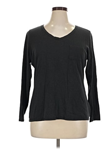 Hanes 3/4 Sleeve T-Shirt (view 1)