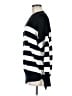 Hem & Thread Stripes Black Pullover Sweater Size M - photo 5