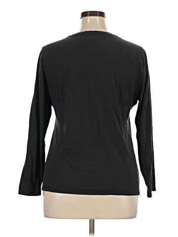 Hanes 3/4 Sleeve T-Shirt (view 2)