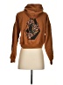 Volcom Brown Zip Up Hoodie Size S - photo 2