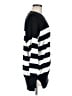 Hem & Thread Stripes Black Pullover Sweater Size M - photo 4