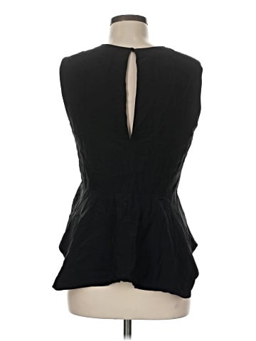 Elizabeth and James Sleeveless Silk Top (view 2)