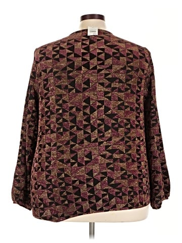 Cato Long Sleeve Blouse (view 2)