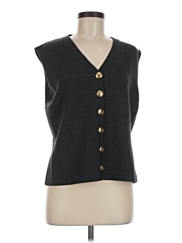 St. John Collection Sweater Vest (view 1)