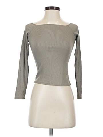 Unbranded 3/4 Sleeve T-Shirt (view 1)