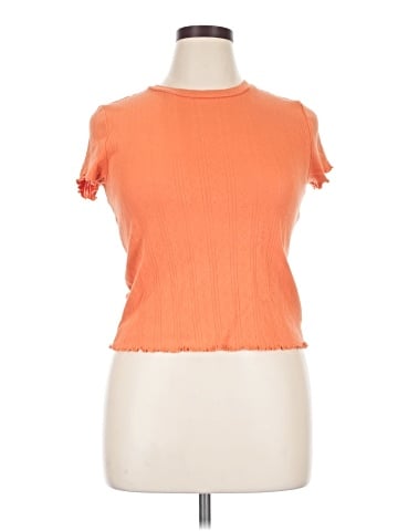 Splendid Short Sleeve Turtleneck (view 1)