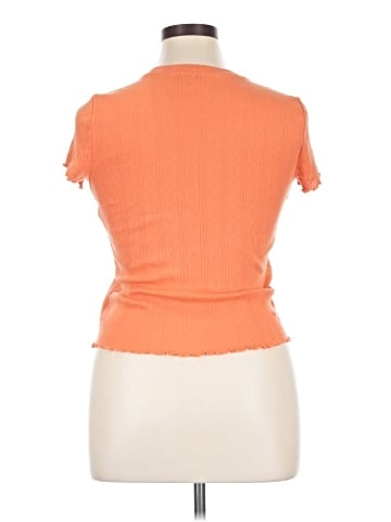 Splendid Short Sleeve Turtleneck (view 2)