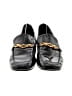 Nine West Black Flats Size 9 1/2 - photo 2
