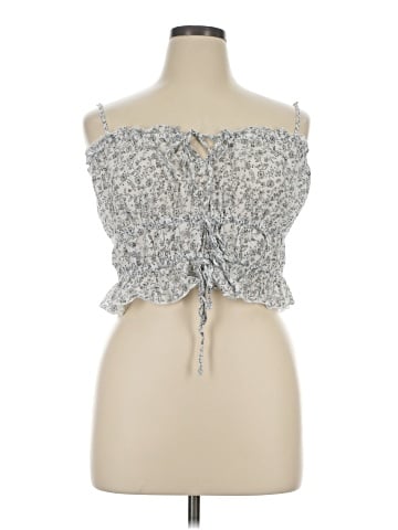 American Eagle Outfitters Sleeveless Blouse (view 1)