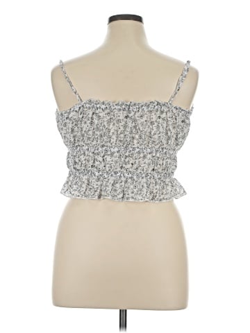 American Eagle Outfitters Sleeveless Blouse (view 2)