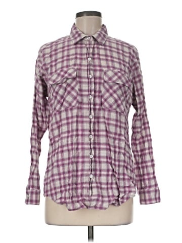 CAbi Long Sleeve Button-Down Shirt (view 1)