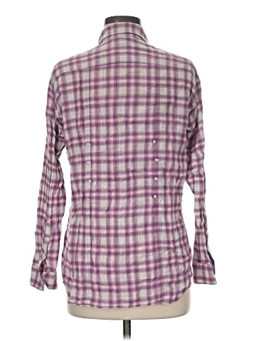 CAbi Long Sleeve Button-Down Shirt (view 2)