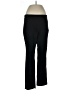 JM Collection Solid Black Active Pants Size L - photo 1