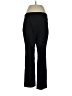 JM Collection Solid Black Active Pants Size L - photo 2
