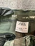 Zara Solid Gray Jeggings Size 6-9 mo - photo 3