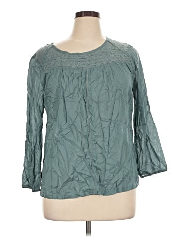PrAna 3/4 Sleeve Blouse (view 1)