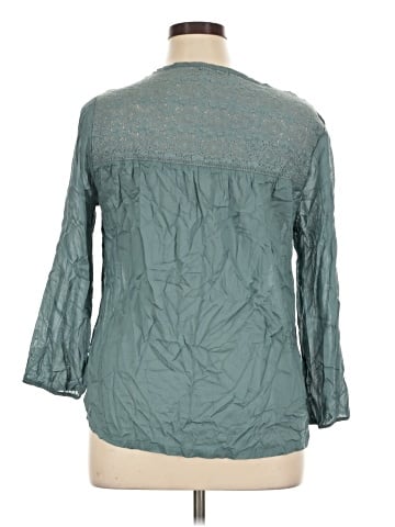 PrAna 3/4 Sleeve Blouse (view 2)