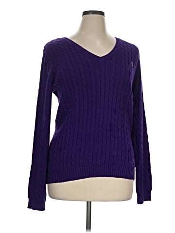 Lauren by Ralph Lauren Pullover Sweater (view 1)