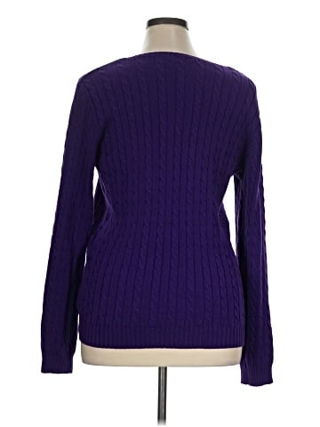 Lauren by Ralph Lauren Pullover Sweater (view 2)