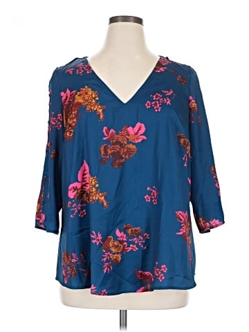 ModCloth 3/4 Sleeve Blouse (view 1)