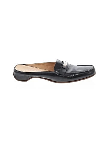 Gucci Vintage Patent Leather Mules (view 1)