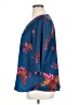 ModCloth 100% Polyester Blue 3/4 Sleeve Blouse Size 1X - photo 5