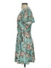 Alya Floral Teal Casual Dress Size S - photo 5