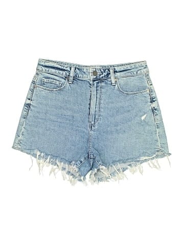 Paige Denim Shorts (view 1)