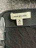 Max Studio Solid Black Formal Skirt Size M - photo 4