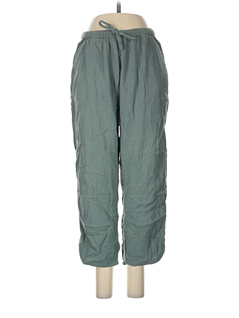 Pre-owned Pact Casual Pants In Green