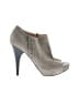 Via Spiga 100% Leather Gray Heels Size 5 1/2 - photo 1