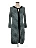 41Hawthorn Argyle Teal Casual Dress Size M - photo 1