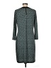 41Hawthorn Argyle Teal Casual Dress Size M - photo 2