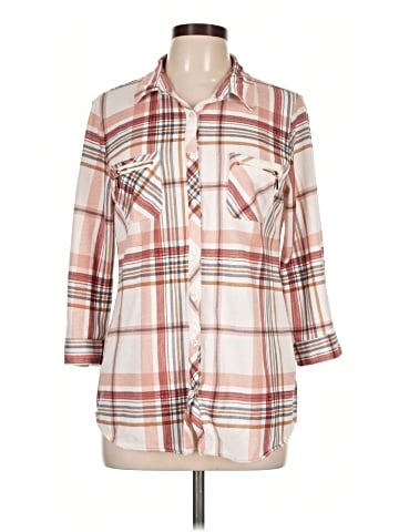 Eden & Olivia 3/4 Sleeve Blouse (view 1)