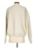 OAK + FORT Solid Ivory Turtleneck Sweater Size XS - photo 2