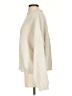 OAK + FORT Solid Ivory Turtleneck Sweater Size XS - photo 5