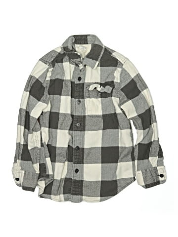 Crewcuts Outlet Long Sleeve Button-Down Shirt (view 1)