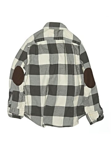 Crewcuts Outlet Long Sleeve Button-Down Shirt (view 2)