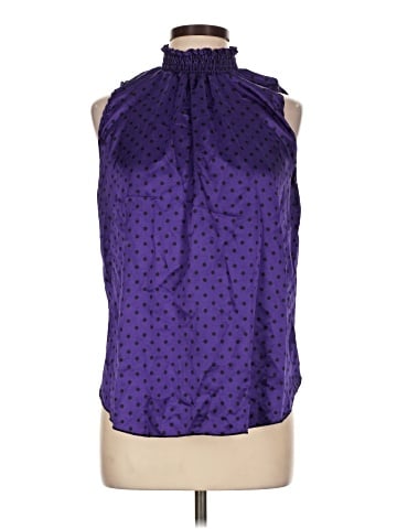 NY Invasion Sleeveless Blouse (view 1)