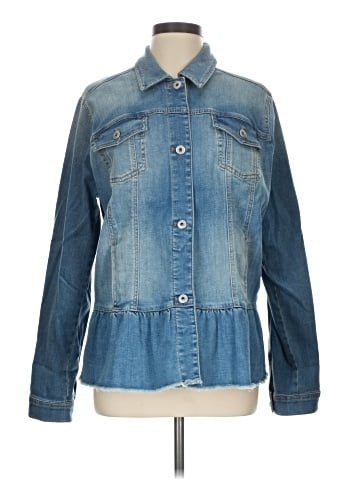 J.Jill Denim Jacket (view 1)
