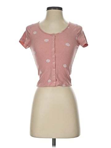 Victoria's Secret Pink Short Sleeve Top (view 1)